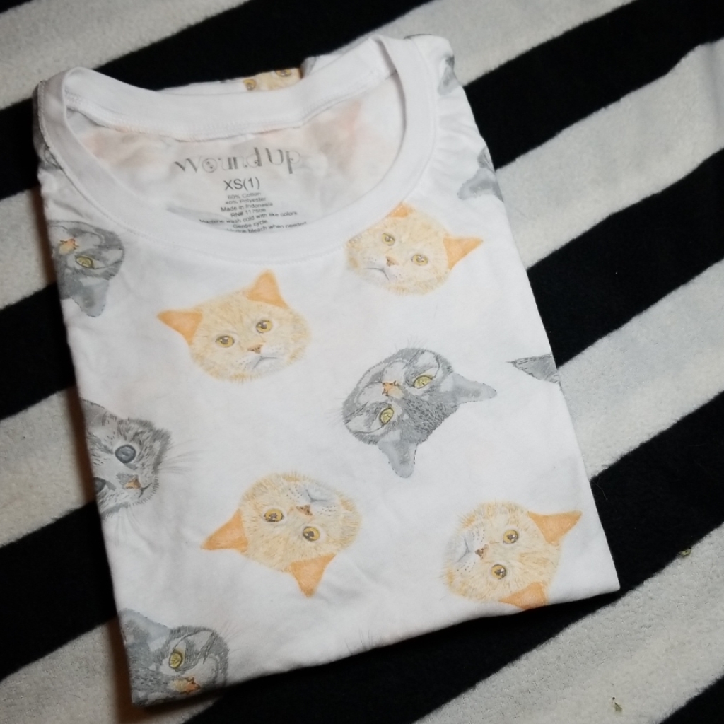 Kitty Face Tee